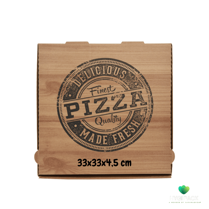 Pizza-Karton Modell New York 33x33x4,2 cm