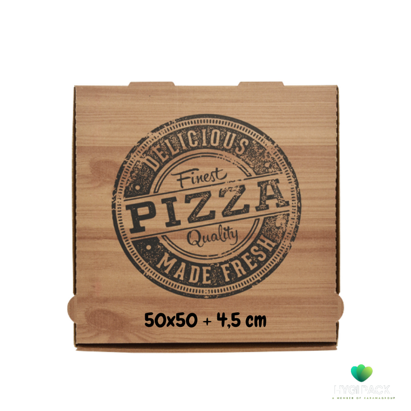 Pizza-Karton Modell Metro 50x50 +4,2 cm