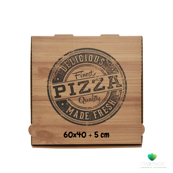 Pizza-Karton Modell Metro 60x40 +5 cm