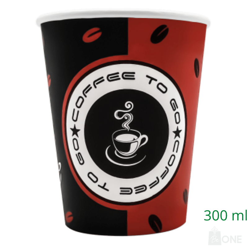 Kaffeebecher Coffee to go Pappbecher 300 ml